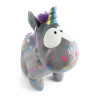 Soft toy Nici unicorn with glitter rainbow details 45cm