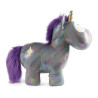 Soft toy Nici unicorn with glitter rainbow details 45cm