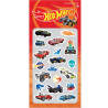 Αυτοκόλλητα puffy Hot Wheels 4