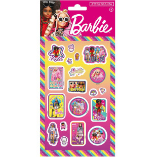 Stickers puffy Barbie 4