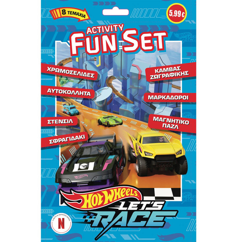 Activity set Hot Wheels