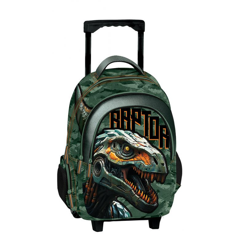 Trolley backpack Dinosaur