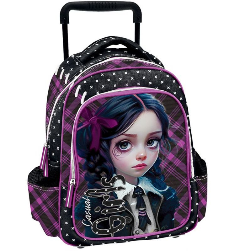 Trolley backpack Casual Girls kindergarten