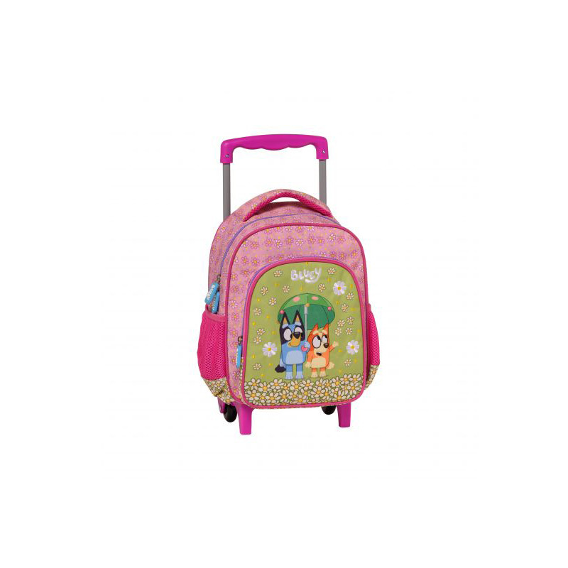 Trolley backpack Bluey kindergarten