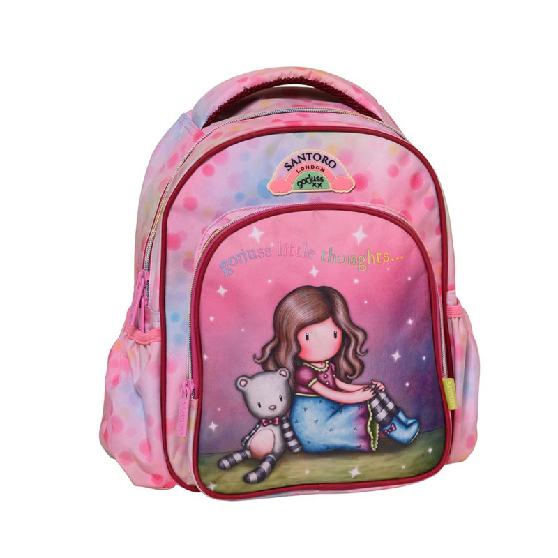 Βackpack Santoro Gorjuss Lean on me  kindergarten