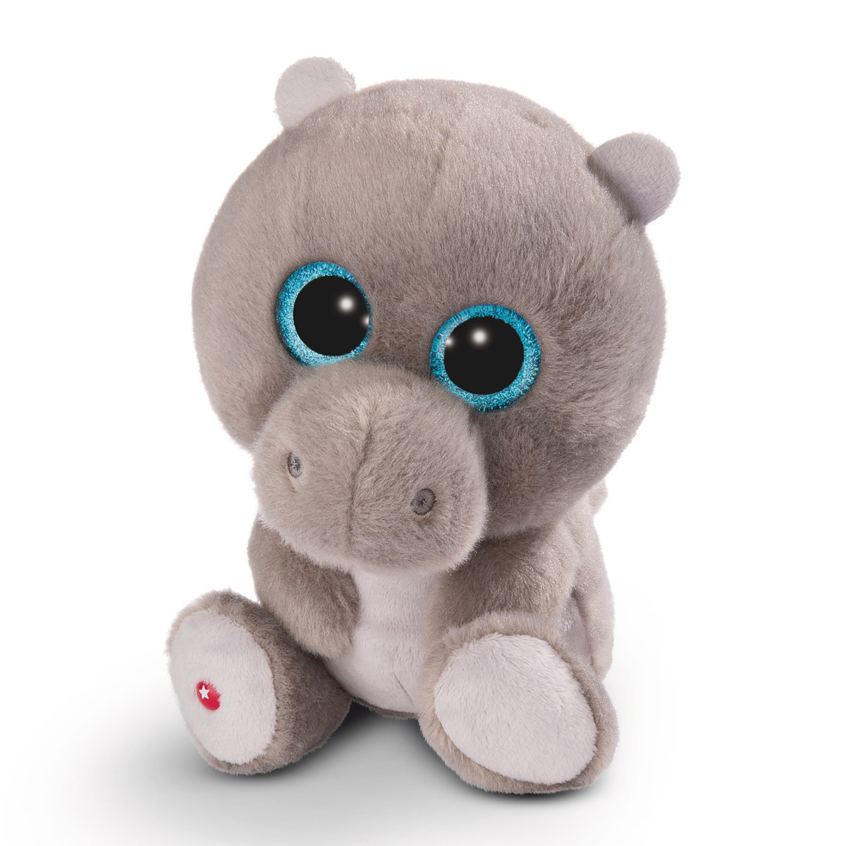 small plush hippo