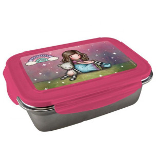 Lunch box Santoro Gorjuss Lean on me