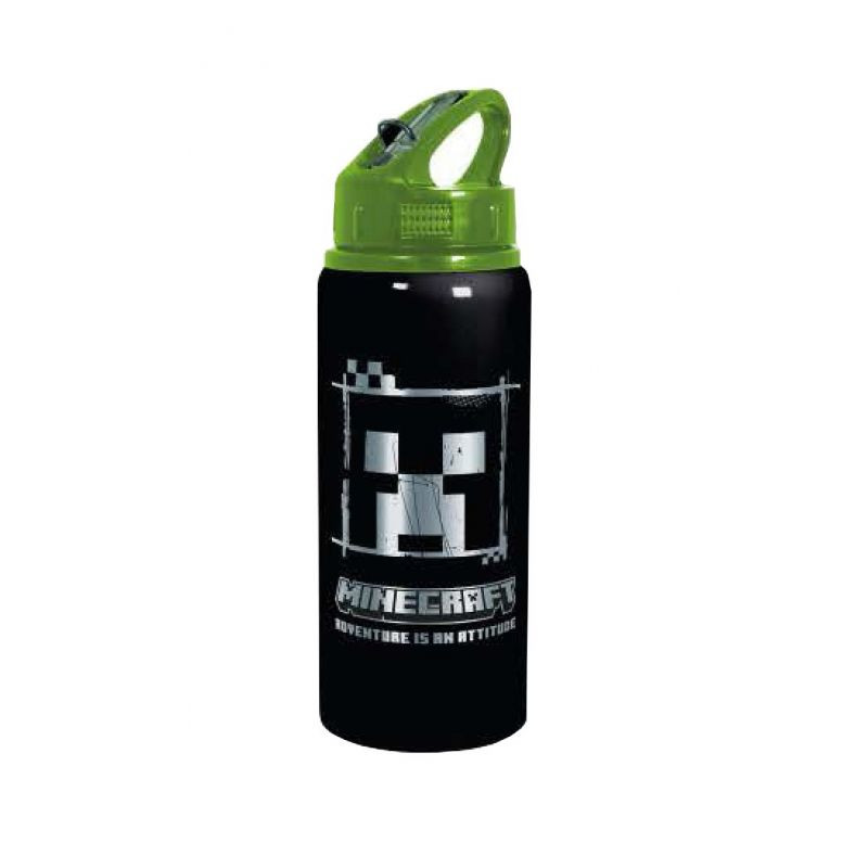 Water bottle Minecraft 730ml