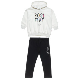 Tracksuit Five Star cotton fleece blend with print (6-16 years)