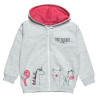 Tracksuit Five Star cotton fleece blend with embossed design (12 months-5 years)