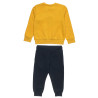 Tracksuit Five Star cotton fleece blend with embossed letters (12 months-5 years)