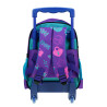 Trolley backpack kindergarten Paul Frank Bubble