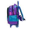 Trolley backpack kindergarten Paul Frank Bubble