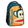 Trolley backpack Paul Frank with embossed letters