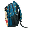 Trolley backpack Paul Frank with embossed letters