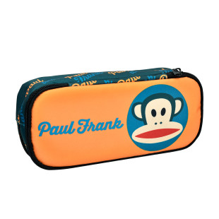 Pencil case 2 slots Paul Frank Logo boys