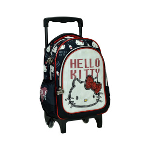 Trolley backpack Hello Kitty Croche kindergarten