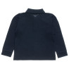 Long sleeve pique polo Gant top with embroidery (2-7 years)