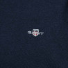 Long sleeve Gant top with embroidery (2-7 years)