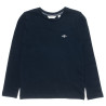 Long sleeve Gant top with embroidery (2-7 years)