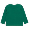 Long sleeve Gant top with embossed print (2-7 years)