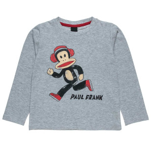 Long sleeve top Paul Frank with embossed print (12 months-5 years)