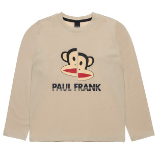 Long sleeve top Paul Frank with embossed elements (6-12 years)