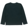 Long sleeve top with embossed print (6-16 years)