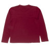 Long sleeve top with embossed print (6-16 years)