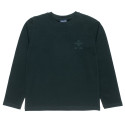 Long sleeve top with embossed print (6-16 years)