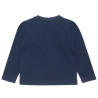 Long sleeve top with embossed print (12 months-5 years)