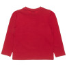 Long sleeve top with embossed print (12 months-5 years)