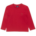 Long sleeve top with embossed print (12 months-5 years)