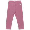 Leggings cotton fleece blend Five Star with metallic print (12 months-5 years)