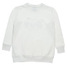 Long sleeve top cotton fleece Five Star blend with embossed print (6-14 years)