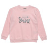 Long sleeve top Five Star cotton fleece blend with embossed print (12 months-5 years)