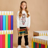 Long sleeve top Santoro with print (6-14 years)