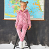 Tracksuit velour with embroidery (6-16 years)