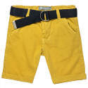 Shorts chinos with belt (6-16 years)