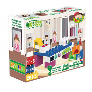 Blocks eco "Fashion store" (1,5-6 years)