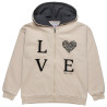 Tracksuit   cotton fleece blend Five Star with embossed elements (6-16 years)