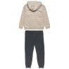 Tracksuit   cotton fleece blend Five Star with embossed elements (6-16 years)