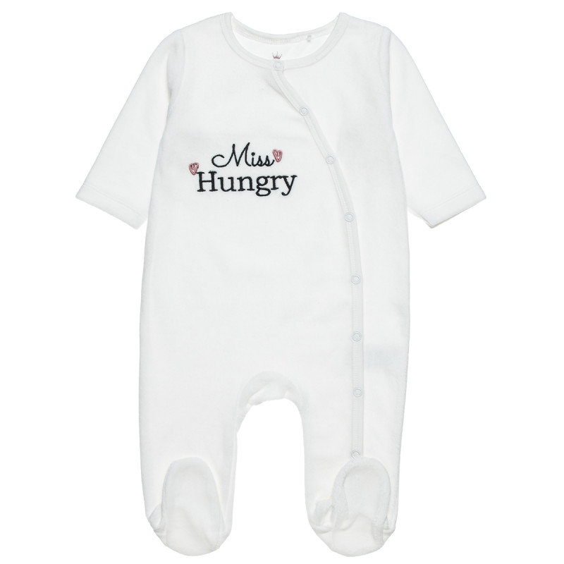 Babygrow Tender Comforts velour (1-12 months)