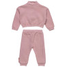 Tracksuit Moovers with metallic embroidery (12 months-5 years)