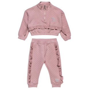 Tracksuit Moovers with metallic embroidery (12 months-5 years)