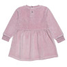 Dress velour with embossed detail (6 months-5 years)