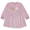 Dress velour with embossed detail (6 months-5 years)