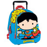 Trolley backpack Superman kindergarten