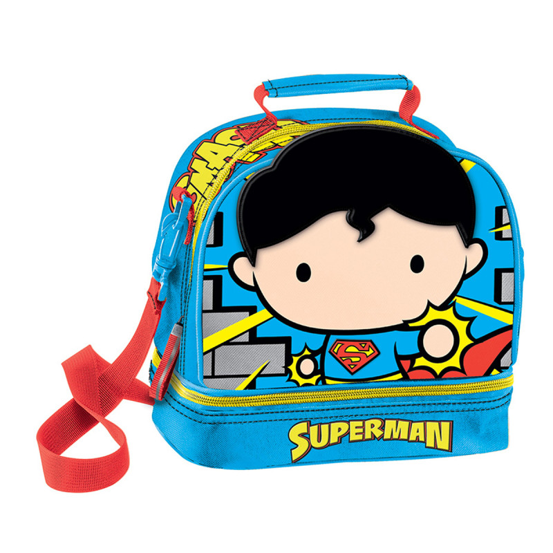 Lunch bag isothermal Superman