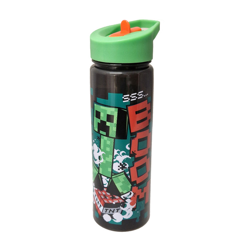 Water bottle Minecraft 600ml